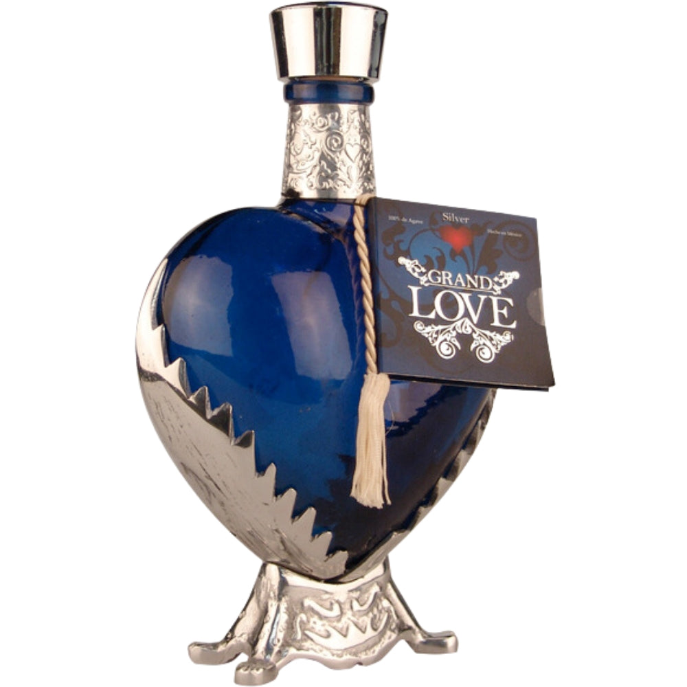 Grand Love Grand Love Blue Heart Blanco Tequila Tequila