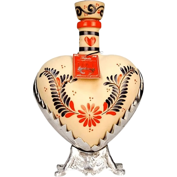 Grand Love Grand Love Ceramic Heart Reposado Tequila Tequila