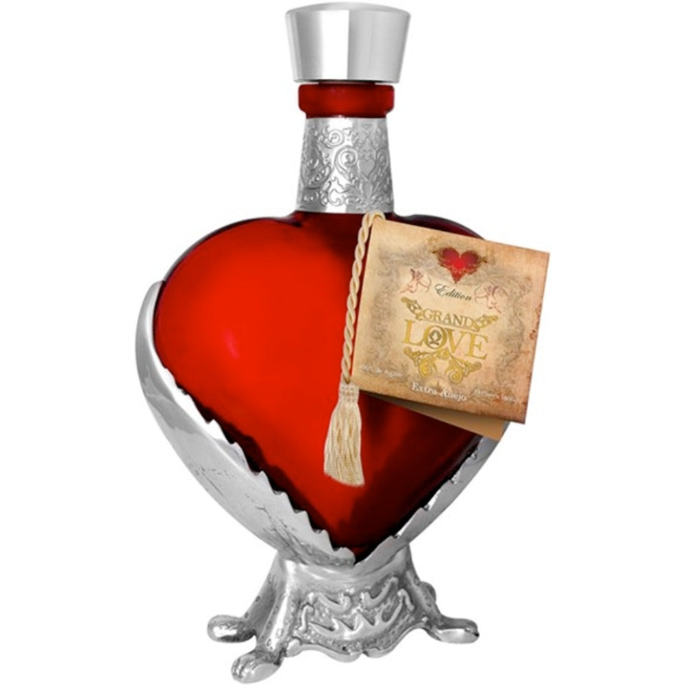 Grand Love Grand Love Red Heart Anejo Tequila Tequila