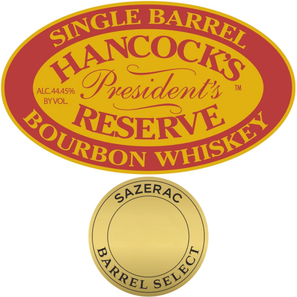Hancock’s President’s Reserve Single Barrel Select Bourbon - My Bev Store