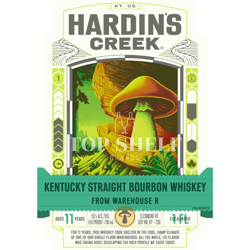 Hardin’s Creek Warehouse R 11 Year Old Bourbon - My Bev Store