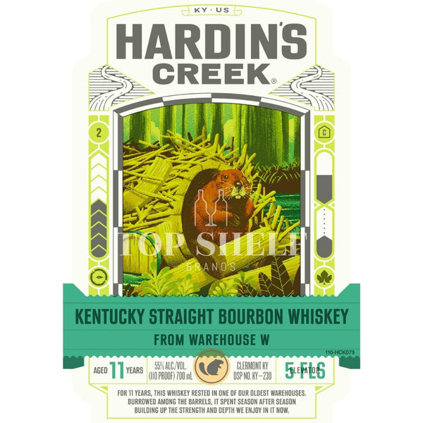 Hardin’s Creek Warehouse W 11 Year Old Bourbon - My Bev Store