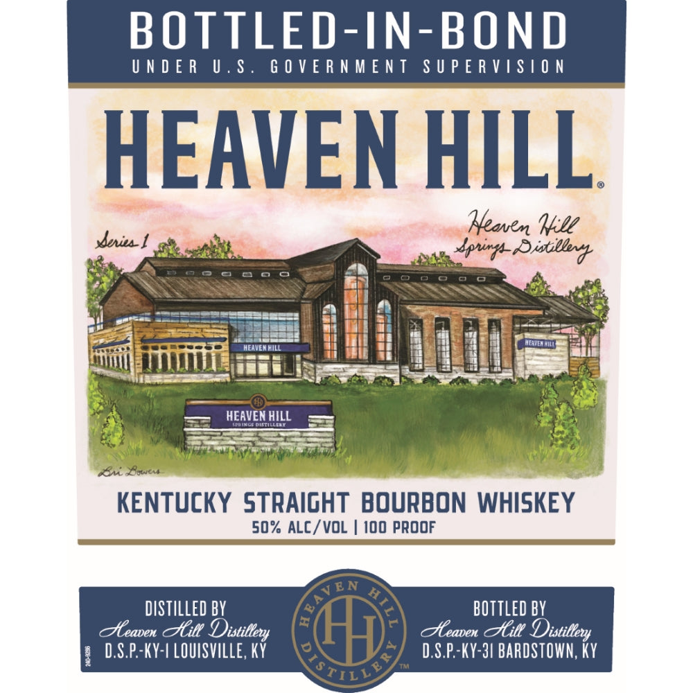 Heaven Hill Artist Series Collection - My Bev Store