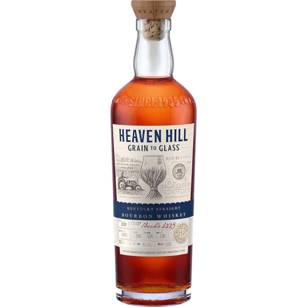 Heaven Hill Grain to Glass Bourbon 2025 Release - My Bev Store