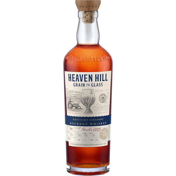 Heaven Hill Grain to Glass Bourbon 2025 Release - My Bev Store