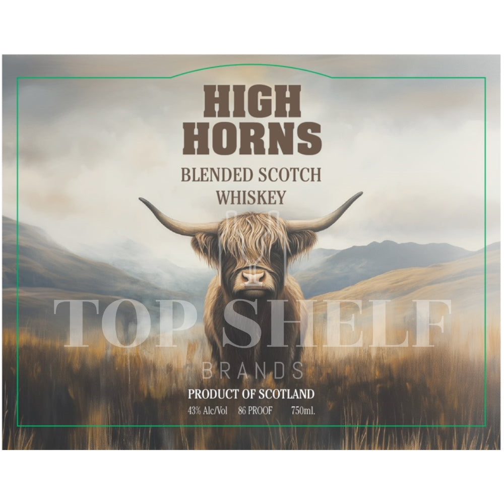 High Horns High Horns Blended Scotch Scotch