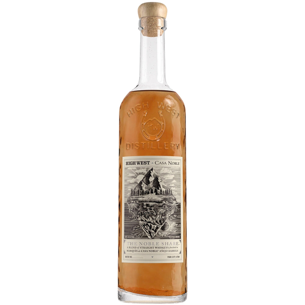 High West High West X Casa Noble The Noble Share Rye Whiskey Rye Whiskey