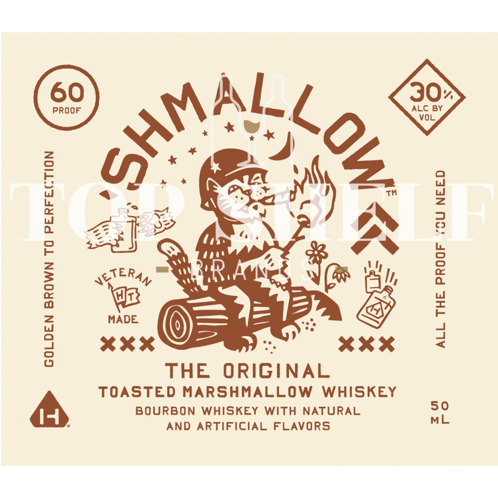 Hotel Tango Distillery Hotel Tango Shmallow Toasted Marshmallow Bourbon 50mL Bourbon