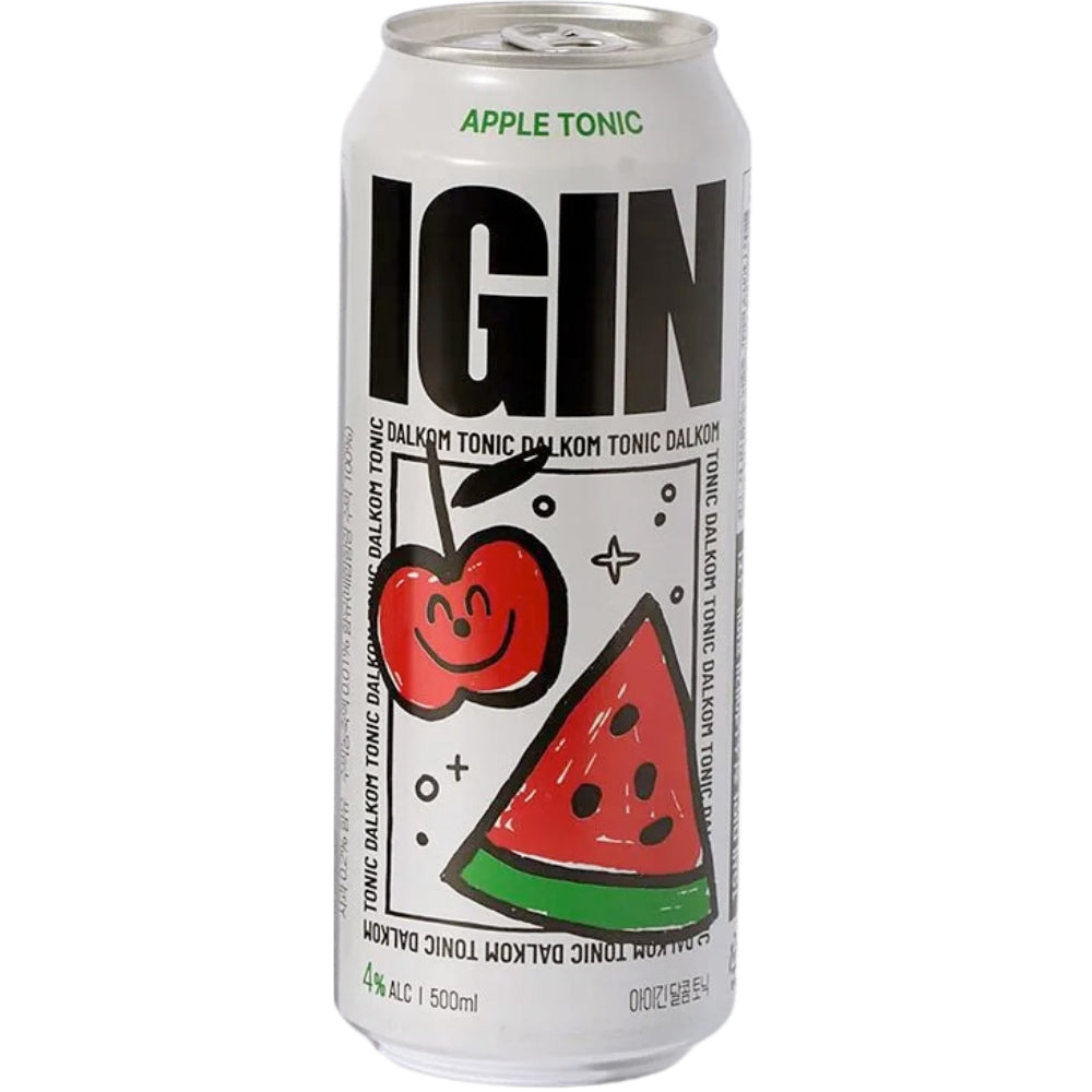 IGIN Sweet Apple Tonic by JIN - My Bev Store