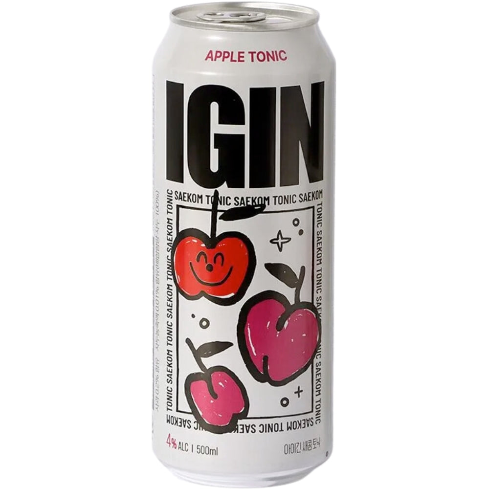 IGIN Tangy Apple Tonic by JIN - My Bev Store