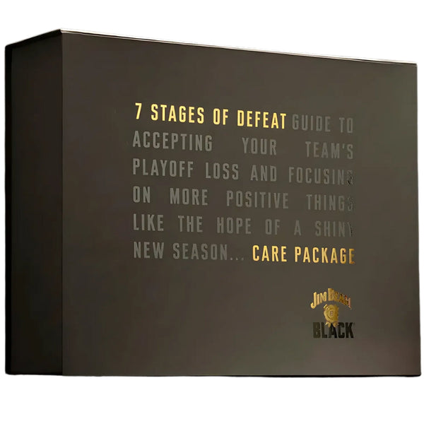 Jim Beam Jim Beam: 7 Stages of Defeat Care Package By Keegan-Michael Key Bourbon