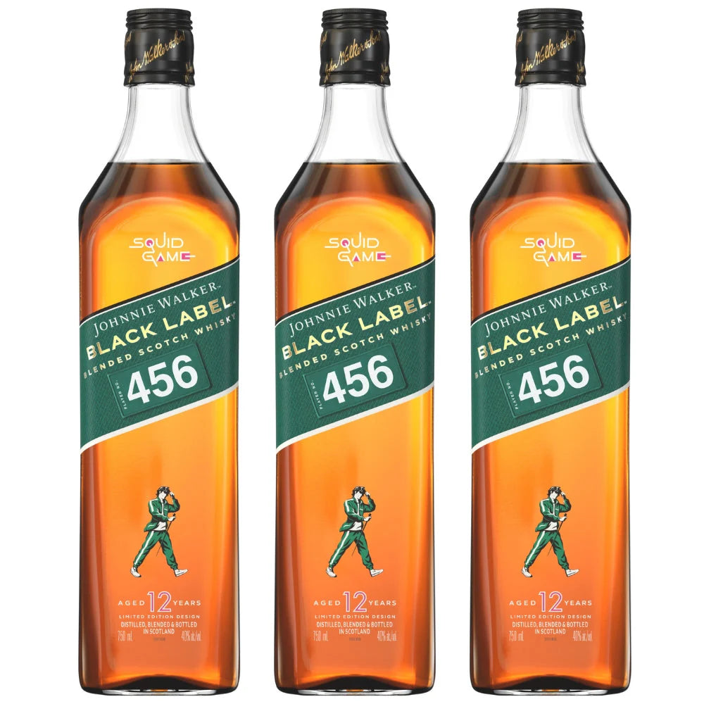 Johnnie Walker Johnnie Walker Black Label X Squid Games Limited Edition Scotch Whisky