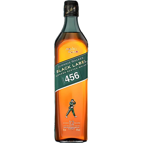 Johnnie Walker Johnnie Walker Black Label X Squid Games Limited Edition Scotch Whisky