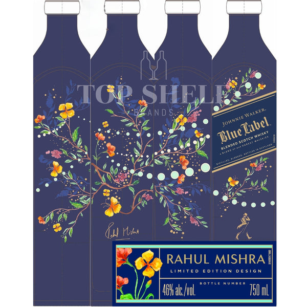 Johnnie Walker Blue Label X Rahul Mishra Limited Edition - My Bev Store