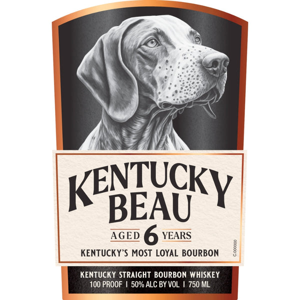 Kentucky Beau 6 Year Old Bourbon - My Bev Store