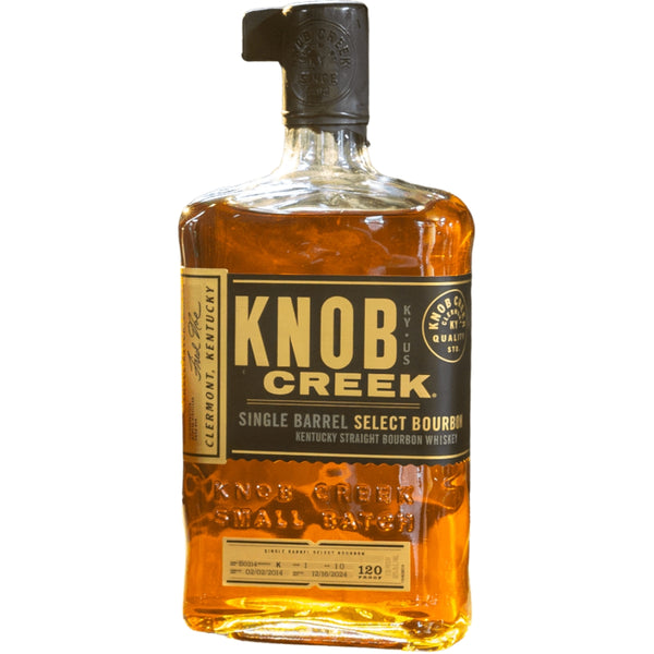 Knob Creek X Eli Manning 2025 Bold Pick Bourbon - My Bev Store