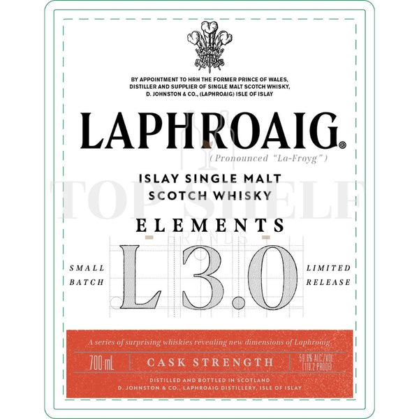 Laphroaig Elements 3.0 Limited Release - My Bev Store