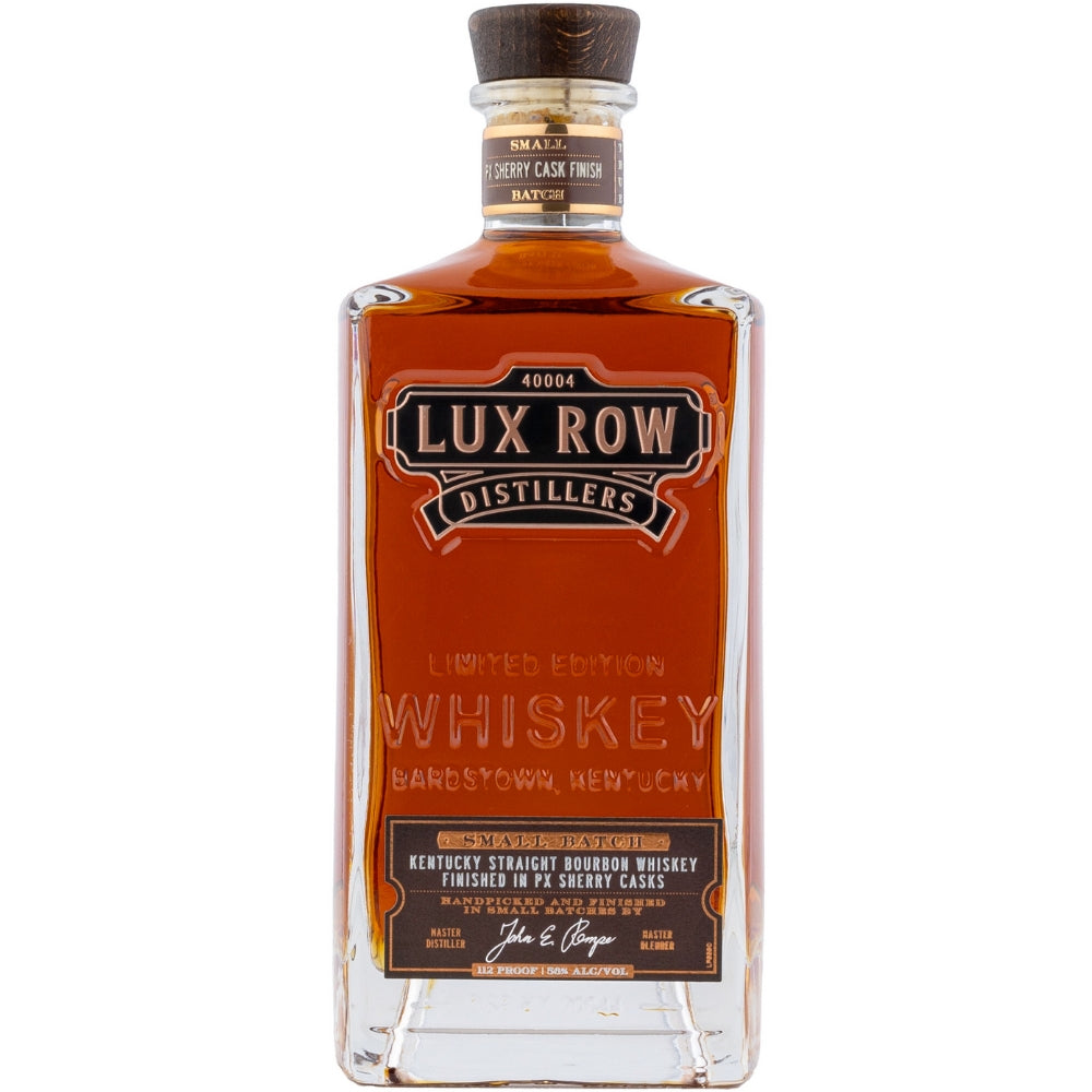 Lux Row Distillers Lux Row Small Batch Sherry Cask Finish Bourbon Bourbon