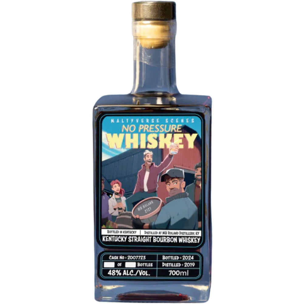 MaltyVerse MaltyVerse No Pressure Whiskey Bourbon