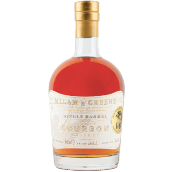 Milam And Greene Cooper's Hawk Single Barrel Bourbon - My Bev Store