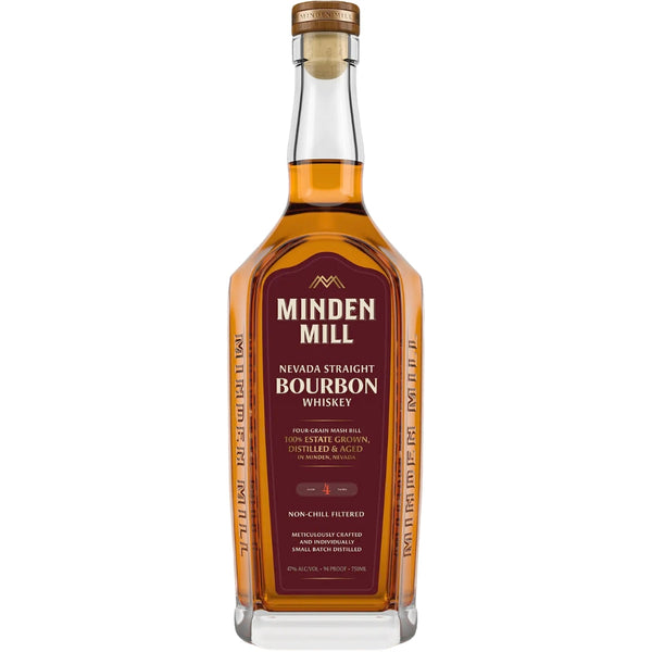 Minden Mill Nevada Straight Bourbon - My Bev Store