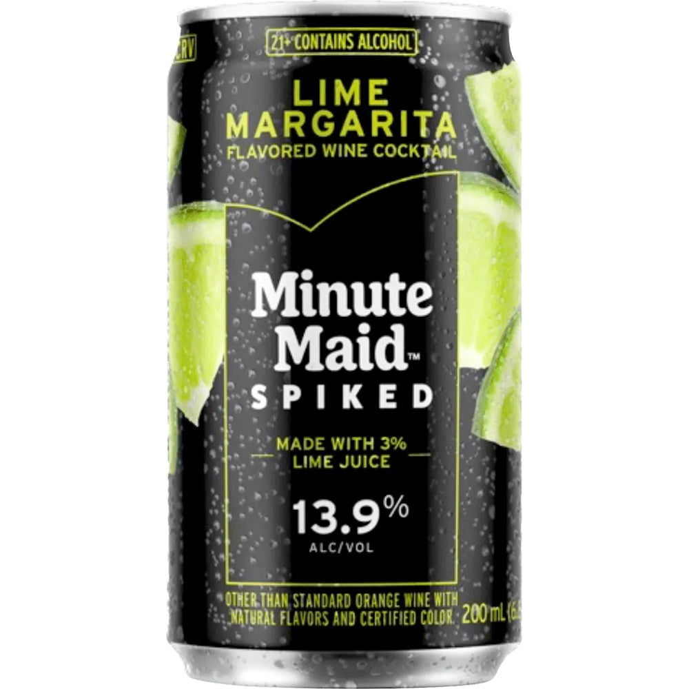 Minute Maid Spiked Minute Maid Spiked Lime Margarita Canned Cocktail 4pk Ready-To-Drink Cocktails