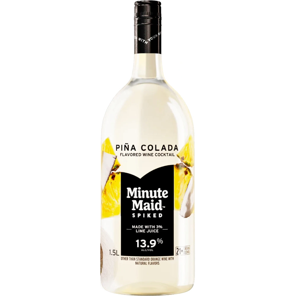 Minute Maid Spiked Minute Maid Spiked Piña Colada 1.5L Ready-To-Drink Cocktails