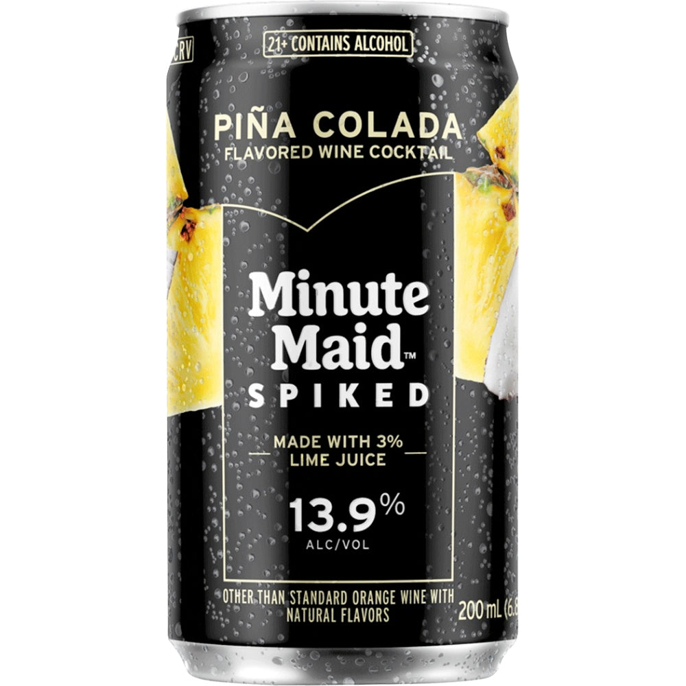 Minute Maid Spiked Minute Maid Spiked Piña Colada Canned Cocktail 4pk Ready-To-Drink Cocktails