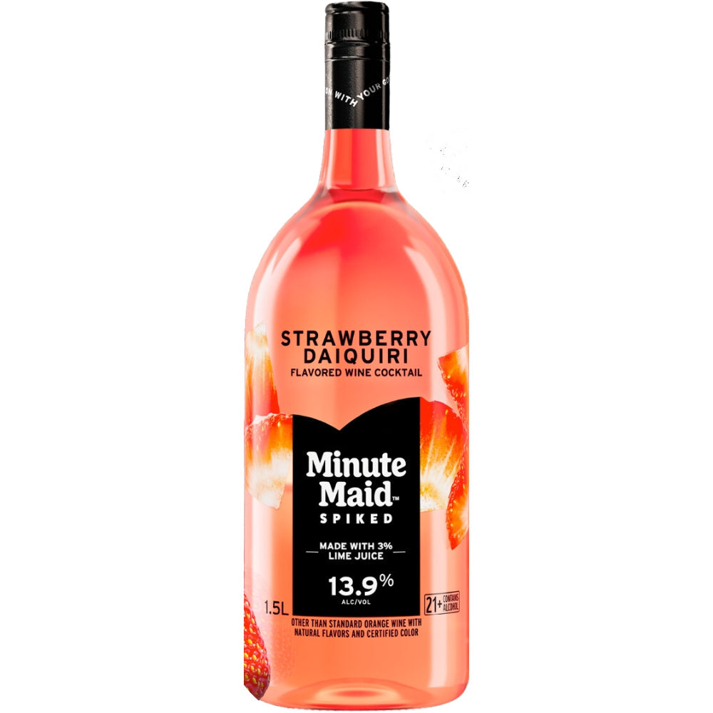 Minute Maid Spiked Minute Maid Spiked Strawberry Daiquiri 1.5L Ready-To-Drink Cocktails