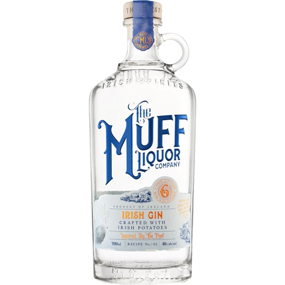 The Muff Liquor Company Muff Irish Potato Gin Gin