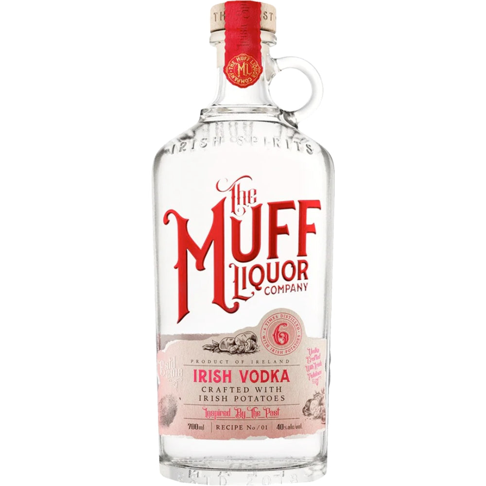 The Muff Liquor Company Muff Irish Potato Vodka Vodka