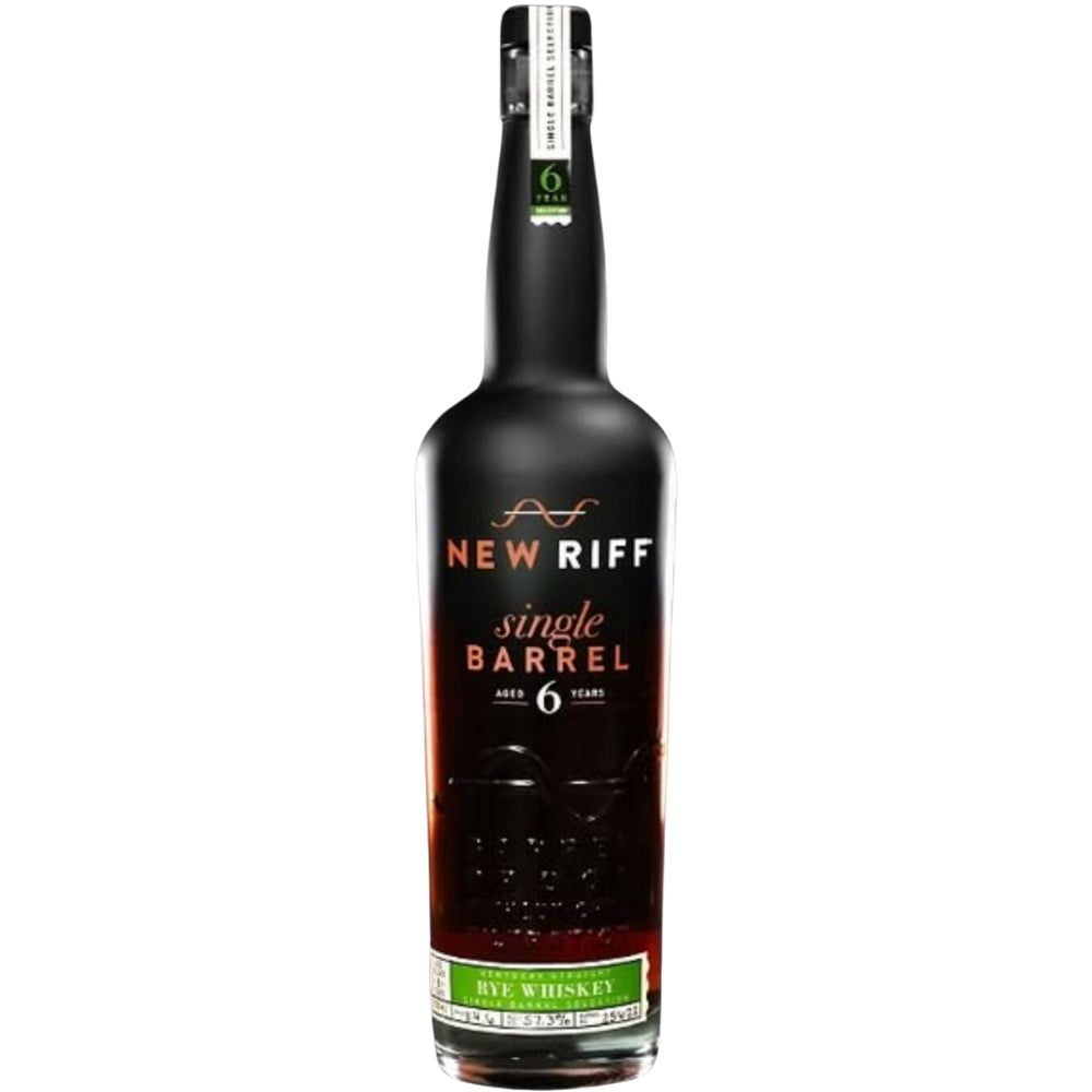Buy New Riff 6 Year Old Single Barrel Straight Rye Online - My Bev Store