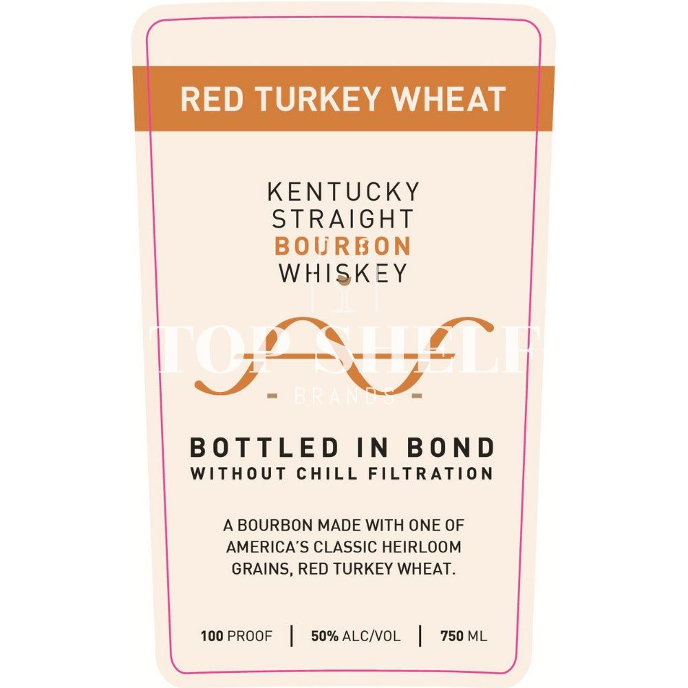 New Riff Red Turkey Wheat 5 Year Old Bottled in Bond Bourbon - My Bev Store