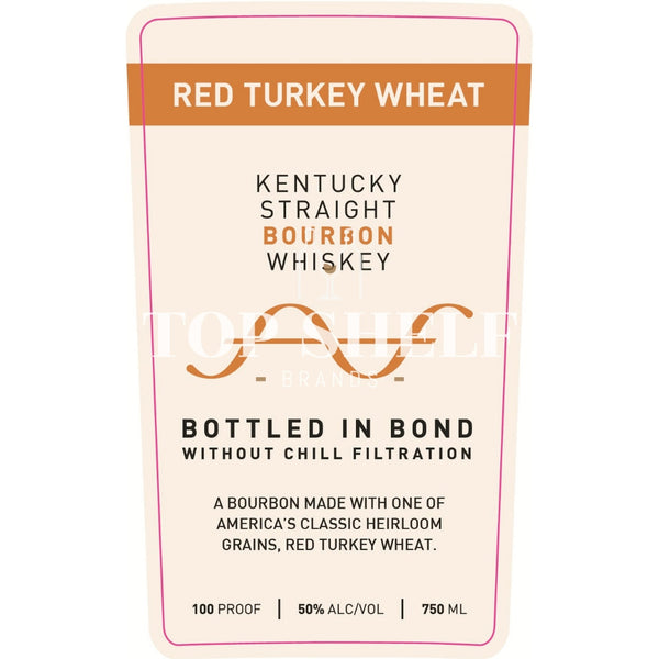 New Riff Red Turkey Wheat 5 Year Old Bottled in Bond Bourbon - My Bev Store