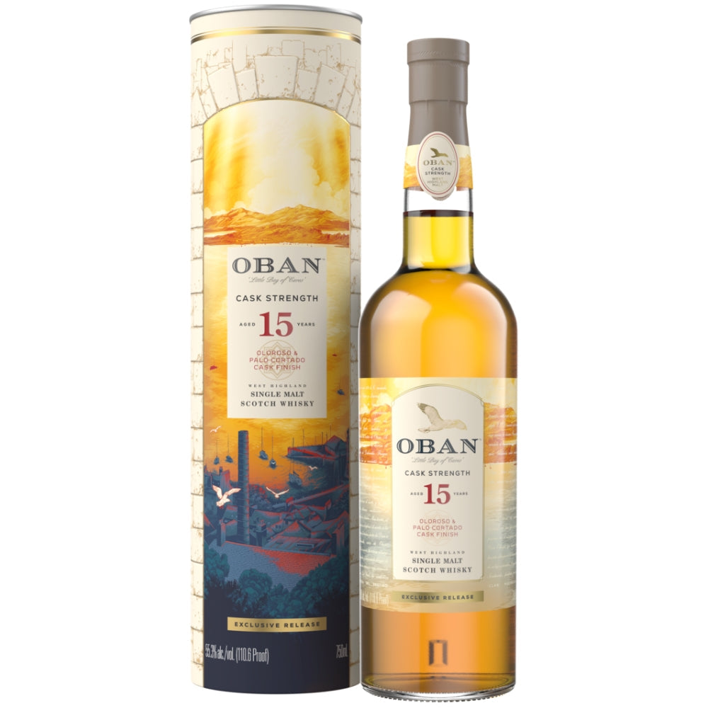 Oban 15 Year Old Sherry Cask Finished - My Bev Store