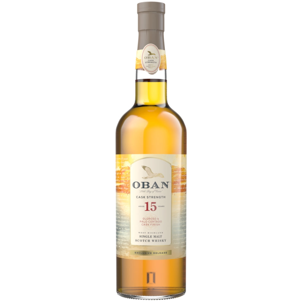 Oban 15 Year Old Sherry Cask Finished - My Bev Store