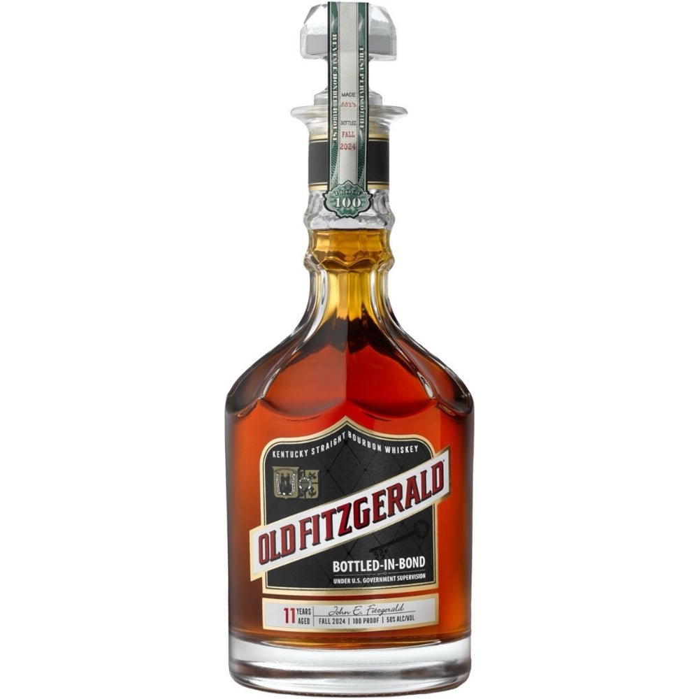 Buy Old Fitzgerald Bottled In Bond Fall 2024 Release Online My Bev Store