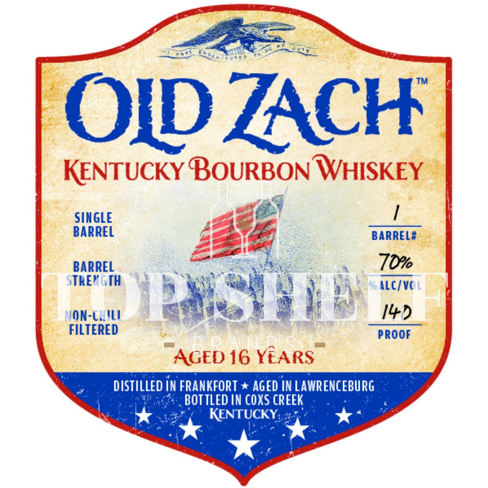 Old Zach 16 Year Old Bourbon - My Bev Store