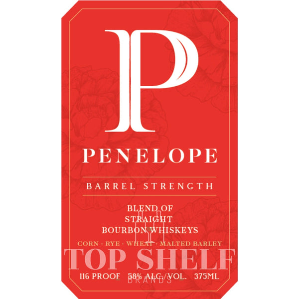 Penelope Barrel Strength Bourbon 375ml - My Bev Store