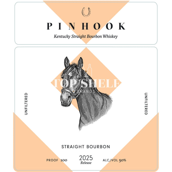 Pinhook Straight Bourbon 2025 Release - My Bev Store