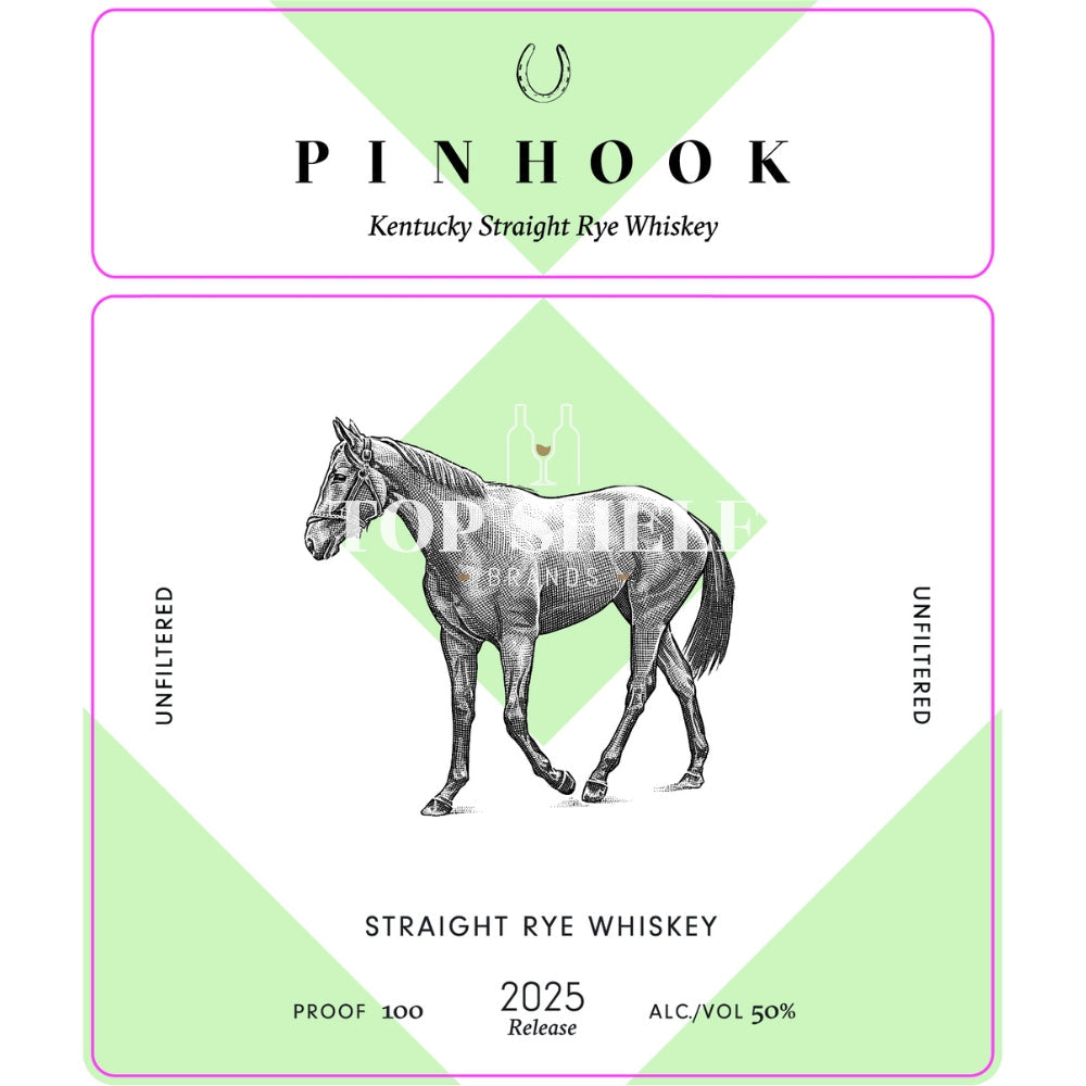 Pinhook Straight Rye 2025 Release - My Bev Store