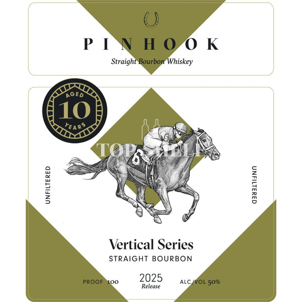 Pinhook Bourbon Pinhook Vertical Series 10 Year Old Bourbon 2025 Release Bourbon