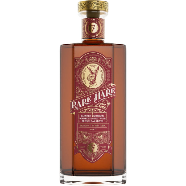 Rare Hare Rare Hare 7 Year Old French Oak Stave Finished Bourbon Bourbon