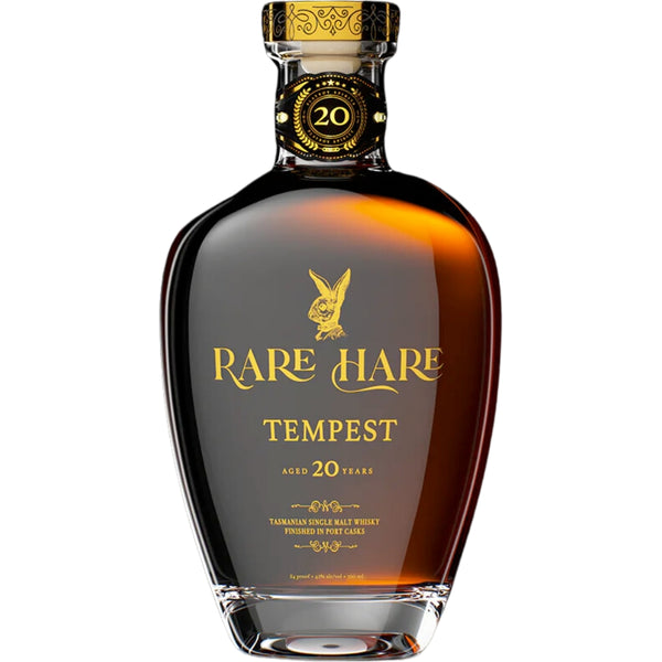 Rare Hare Rare Hare The Tempest 20 Year Old Tasmanian Single Malt Single Malt Whiskey