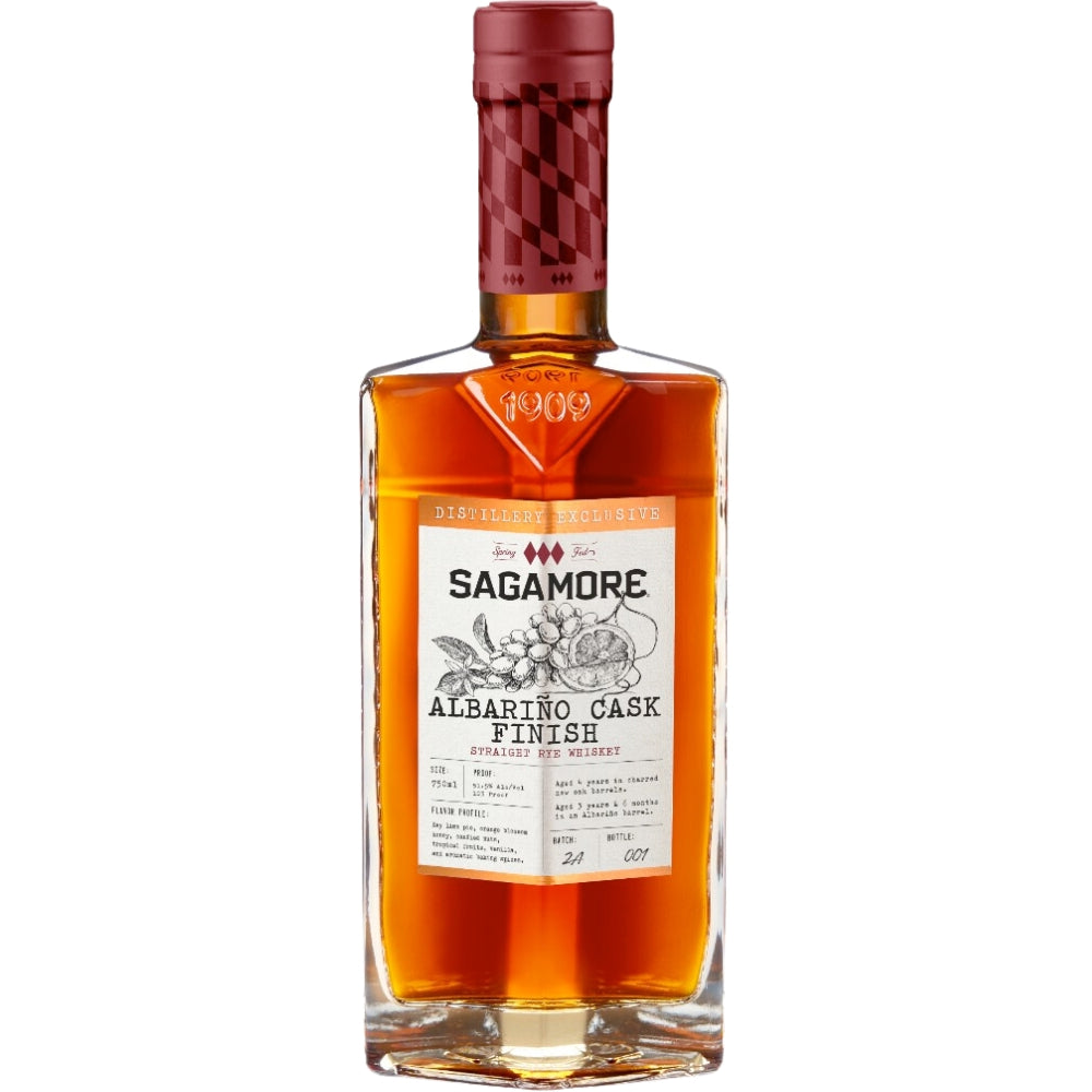 Sagamore Spirit Sagamore Albarino Cask Finish Straight Rye Rye Whiskey