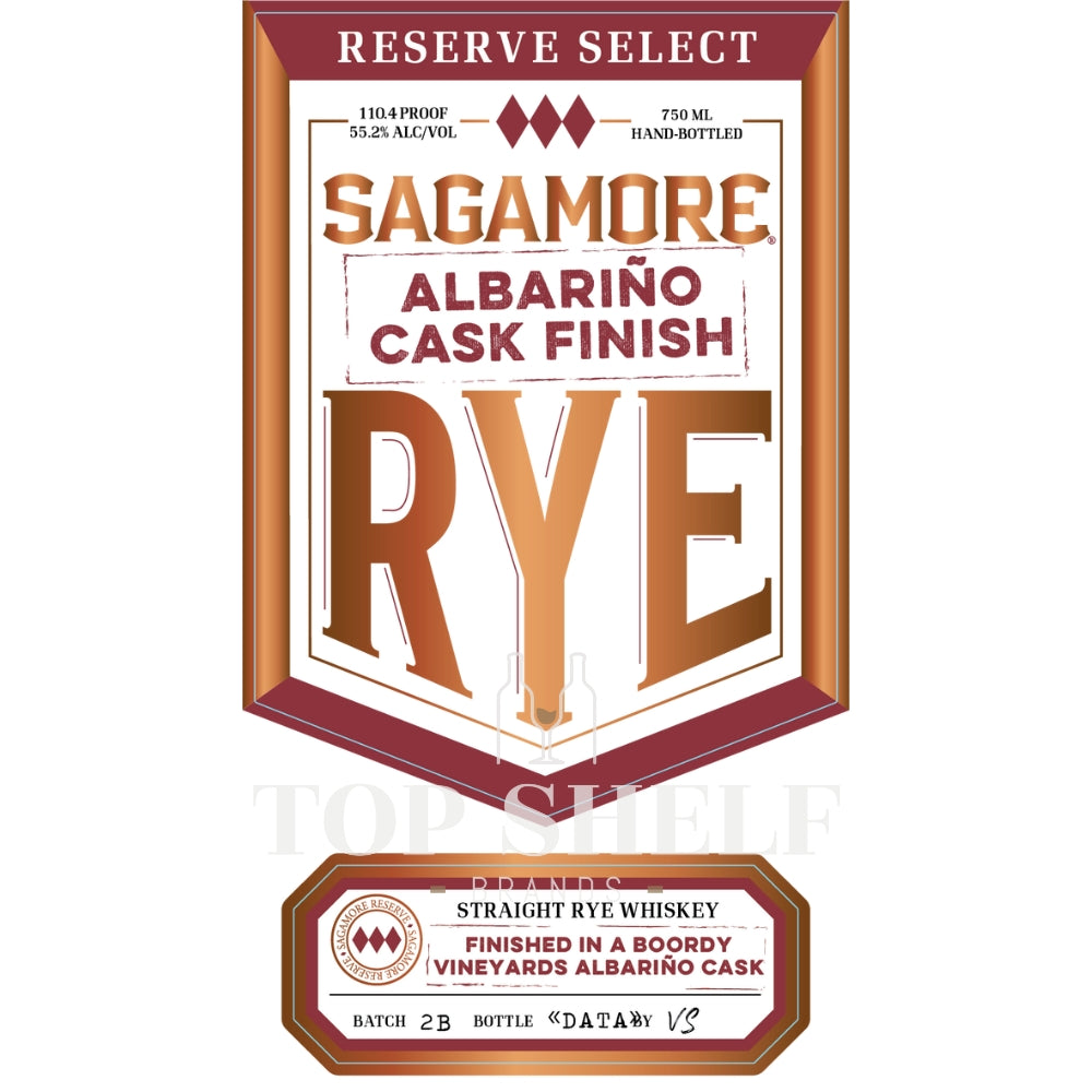 Sagamore Spirit Sagamore Reserve Select Albarino Cask Finish Rye Rye Whiskey