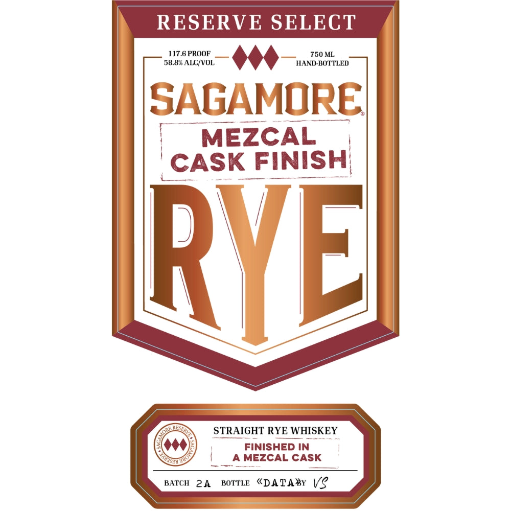 Sagamore Reserve Select Mezcal Cask Finish Rye - My Bev Store