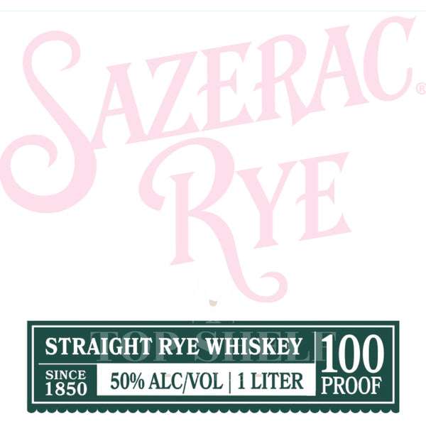 Sazerac Rye 100 Proof - My Bev Store