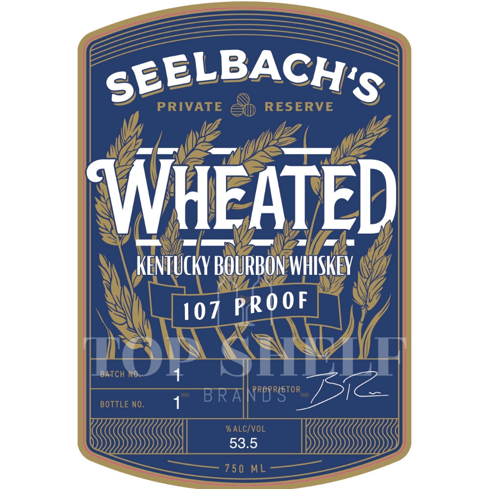 Seelbach’s Wheated Bourbon - My Bev Store