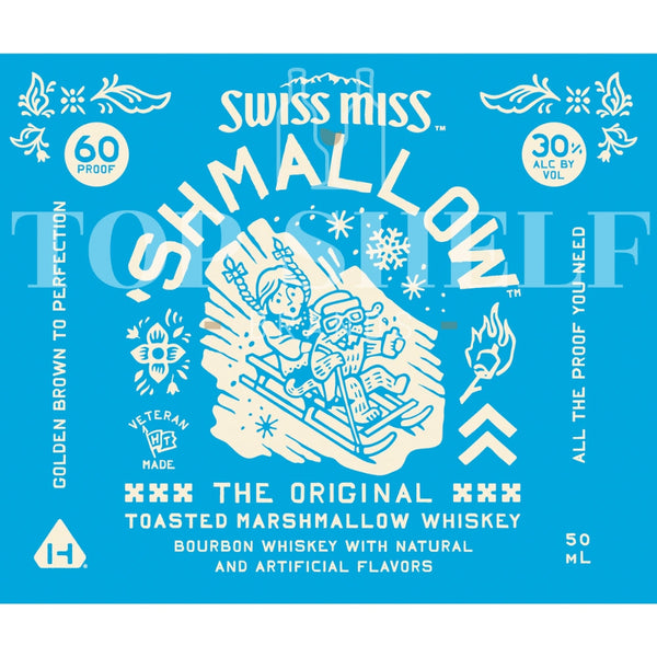 Hotel Tango Distillery Shmallow Swiss Miss Toasted Marshmallow Whiskey 50mL Flavored Whiskey